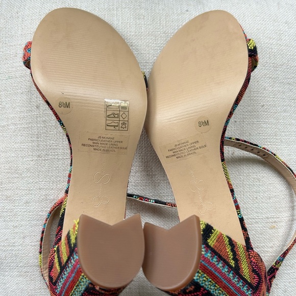 Jessica Simpson Block Heel NWOT 8.5 - Picture 2 of 9